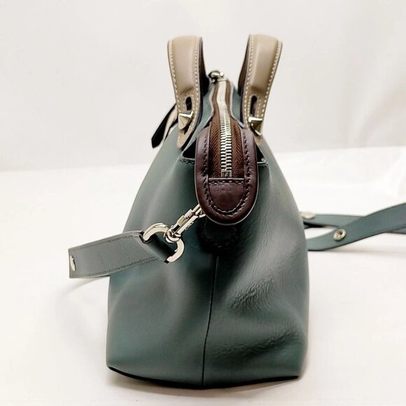 Fendi Hand Bag Green Leather 749-052925 - Picture 3 of 13